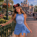 Halloween Donkey Costume Dress Skirt, Donkey Outfit, Cosplay Donkey Dress, Girl Dress Summer Trip Outfit