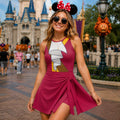 Pirate Costume Wrap Skort Dress, Pirate Halloween Costume, Cosplay Dress, Halloween Costume Dress, Family Outfit