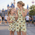 Disney Leopard Mickey Heads Animal Kingdom Tennis Dress, Disney Safari Let's Get Wild Skort, WDW Vacation Trip Women's Skort Dress