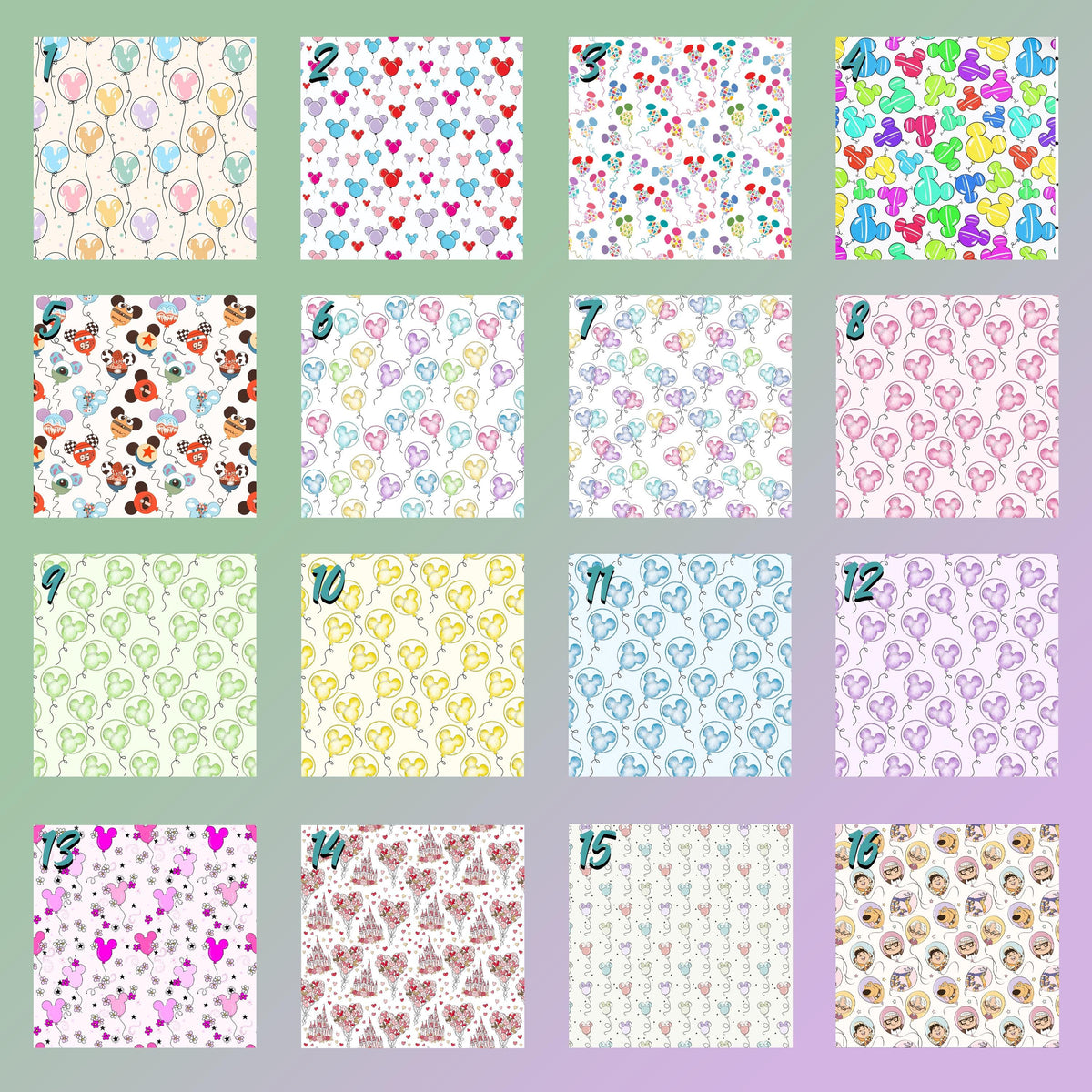 Disney Balloon Tennis Dress, Disney Characters Balloon Athletic Skort Disneyland Pleated Skirt Theme Park Running Magic Kingdom Wear