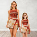 Moana Inspired Tennis Dress, Halloween Cosplay Dress, Disneyland Trip Outfit, Disneyworld Girl Dress, Disney Park Costume, Gift For Her