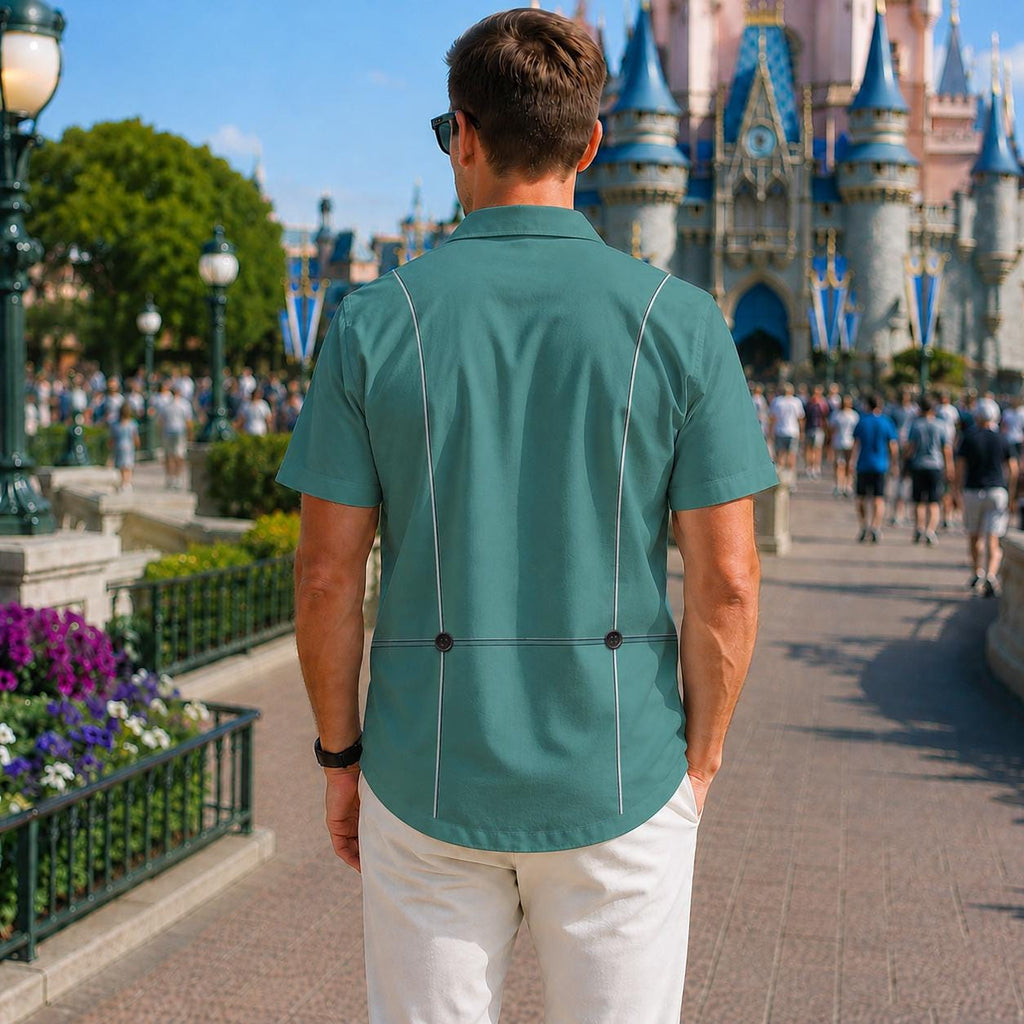 Haunted Mansion Ghost Host and Maid Costume Matching Family Outfit, Foolish Mortals Shirt, Hitchhiking Ghosts Dress, Disneyland Trip Outfit