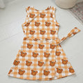 Halloween Mickey Minnie Pumpkins Dress Skirt, Mickey Minnie Matching Outfits, Mickey's Not So Scary Halloween Party Dress