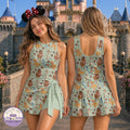 Disney The Lion King Tennis Dress, Simba Timon Pumba Safari Let's Get Wild Skort, WDW Animal Kingdom Vacation Trip Women's Skort Dress