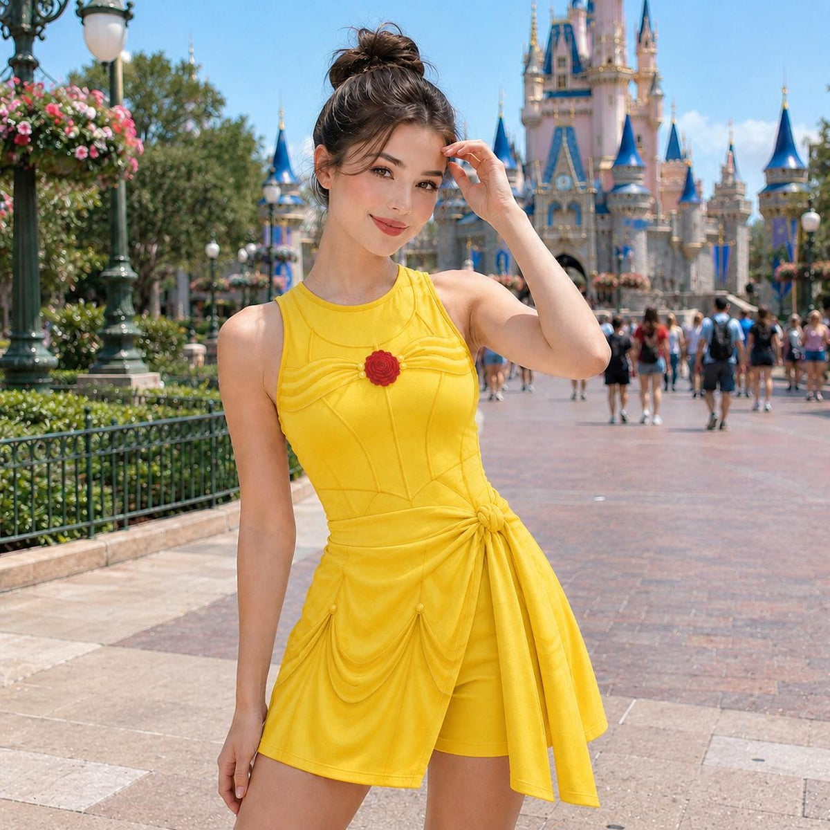 Princess Halloween Matching Outfit, Princess Costume Dress Skirt, Beast Inspired Shirt, Couple Cosplay Outfit, Family Halloween Costume