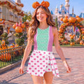 Bo Peep Toy Story Dress Skirt, Toy Story Halloween Costume Cosplay, Bo Peep Costume Dress, Toy Story Dress for Women, Magic Kingdom Dress