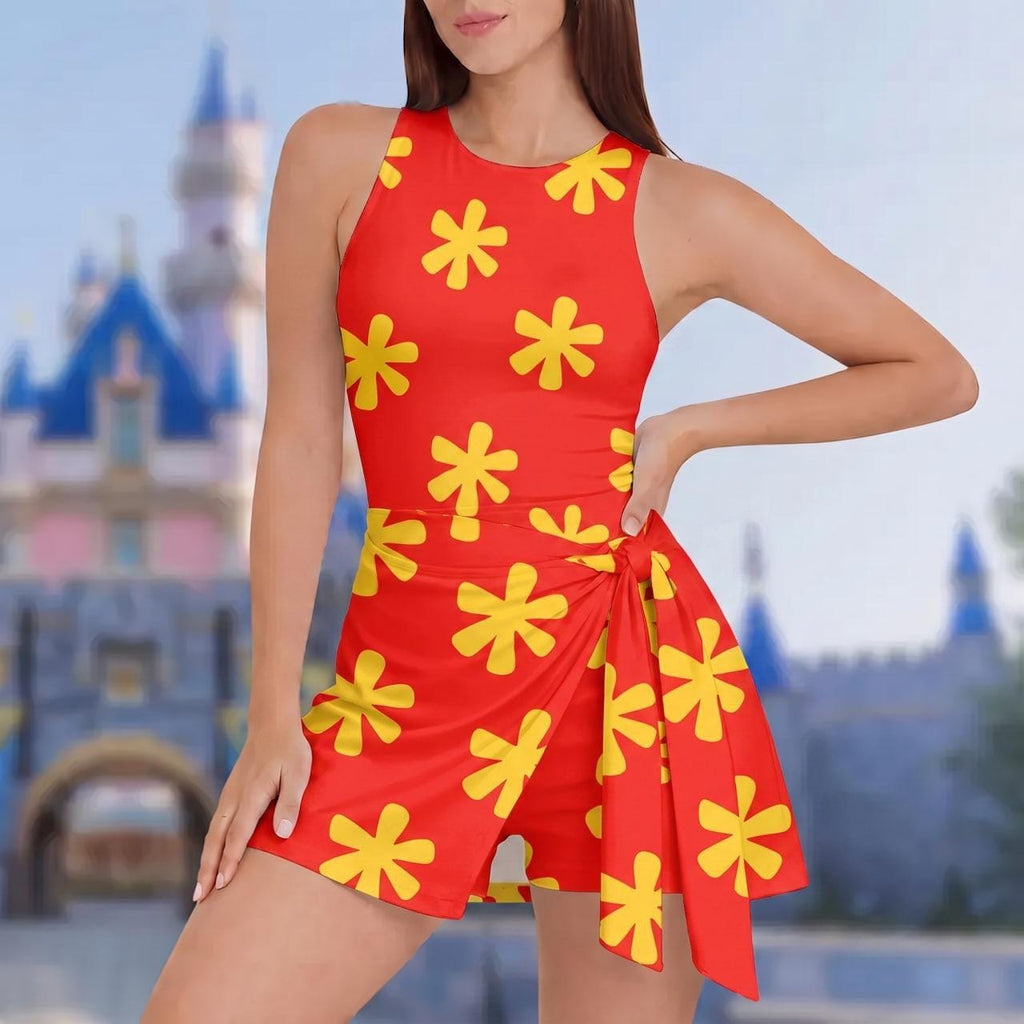 Chip And Dale Tennis Dress Skirt, Chip 'n Dale Costume Matching Outfits, Chip n Dale Halloween Costume Cosplay, Halloween Spooky Shirt