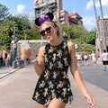 Mickey and Friends Mummy Tennis Dress Skirt, Disney Halloween Spooky Season Costume, Halloween Party Skirt, Gift for Her