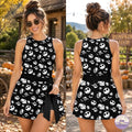 Jack Skellington Oogie Boogie Wrap Skort Dress, The Nightmare Before Christmas Halloween Costume, WDW Disneyland Halloween Dress Outfit