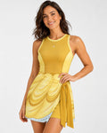 Halloween Belle Princess Tennis Dress, Spooky Beauty n the Beast Cosplay Skirt, Belle Costume Skort
