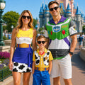 Disney Toy Story Costume Matching Family Outfit, Woody Buzz Lightyear Shirt, Jessie Tennis Dress, Toy Story Cosplay, Disneyland Trip Outfit