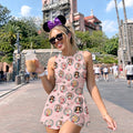 Disney Princess Christmas Tennis Dress, Mickey's Very Merry Christmas Party Skirt, Disney Christmas Women Dress, Xmas Disney Trip Skirt