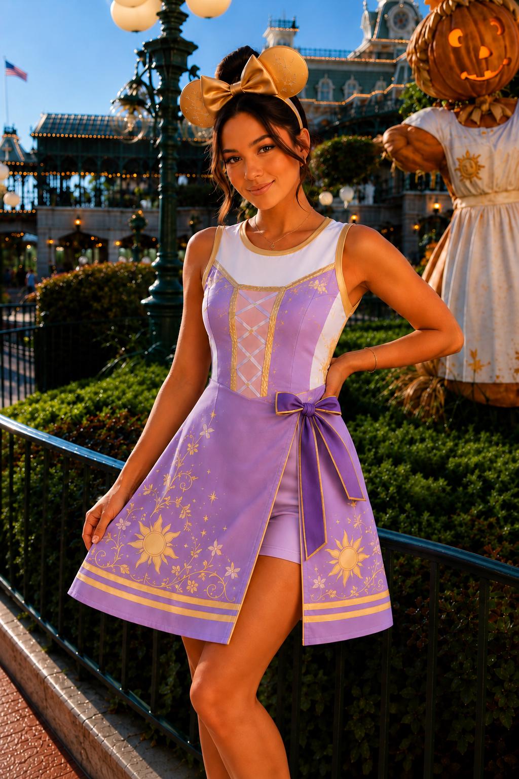 Lavender Fairy Dress, Purple Fantasy Costume, Magical Princess Outfit, Enchanted Halloween Dress, Whimsical Party Wear