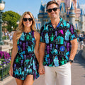 Haunted Mansion Costume Matching Outfits, Hitchhiking Ghosts Dress, Disney Halloween Party Dress, Ghost Host Cosplay, Disneyland Trip Outfit