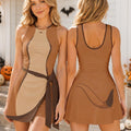 Halloween Timon Costume Tennis Dress, Spooky The Lion King Timon Cosplay Skort, Disney Timon Fall Activewear