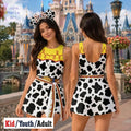Jessie Tennis Dress Women Toy Story Cosplay Outfit Cowgirl Athletic Skort Dress Disney Parks Bound Activewear Golf Dress