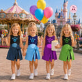Wild Kratts Tennis Dress, Chris Martin Kratt Aviva Corcovado Koki Skirt Activewear Set, Wild Kratts Mom Daughter Matching Birthday Girl Gift