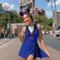 Dreamfinder Imagination Journey Wrap Skort Dress, Journey Imagination 3D Dress, Epcot Park Halloween Outfit Group Tee, WDW Costume Dress