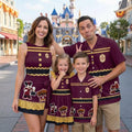 Bellhop Costume Matching Shirt, Tower of Terror Women Dress, Cast Member Cosplay Button Shirt, Tower Hotel Shirt, Gift For Women