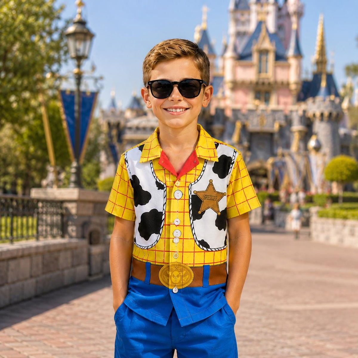 Disney Toy Story Costume Matching Family Outfit, Woody Buzz Lightyear Shirt, Jessie Tennis Dress, Toy Story Cosplay, Disneyland Trip Outfit