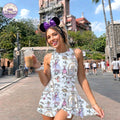Disney Halloween Princess Skort Dress, Cinderella Princess Womens Kids Costume Dress Skirt, WDW Disneyland Group Party Dress Gift for her