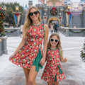 Coquette Mickey & Friends Christmas Tennis Dress, Mickey's Very Merry Christmas Party Skirt, Christmas Women Dress, Xmas Disneybound Outfit