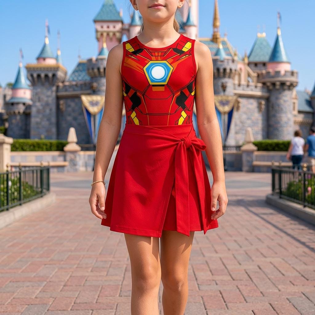 Marvel Avengers Family Cosplay Matching Outfits, Theme Park Halloween Costumes, Captain America Hulk Iron Man Casual Sets For Families