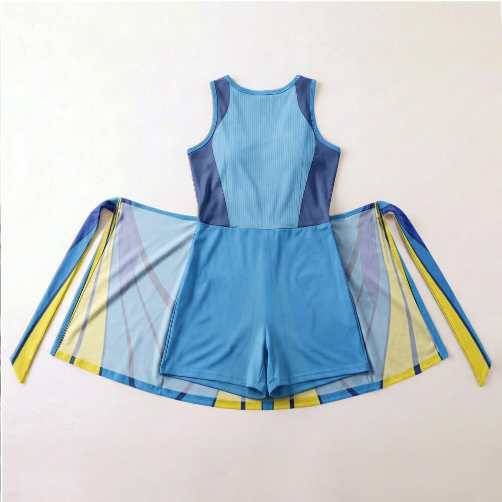 Majestic Finding Dory Cosplay Tennis Dress, Disney Pixar Finding Nemo Costume Skirt, Halloween Party Outfit, Athletic Dress 2026