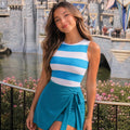 DN Mr Smee Peter Pan Halloween Wrap Skort Dress, Wdw Smee Cosplay All Over Printed Dress, DN Trip Outfits, Mr Smee Cosplay Dress