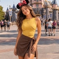 Gus Gus Costume Wrap Skort Dress, Cinderella Animal Kingdom Dress, Gus Gus Cosplay Dress Skirt, Wdw Halloween Party Outfits, Gus Gus Dress