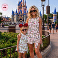 Zootopia Wrap Skort Dress, Zootopia 2 Movie Cosplay Costume Dress, Nick Wilde and Judy Hopps Dress Skirt, Disney Mom & Daughter Tennis Dress
